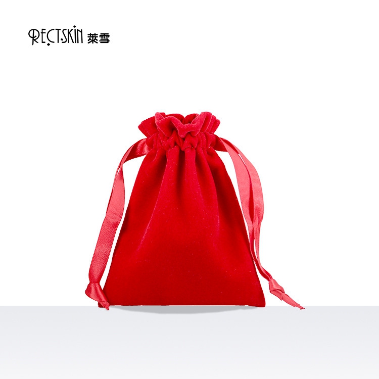 Velvet bag