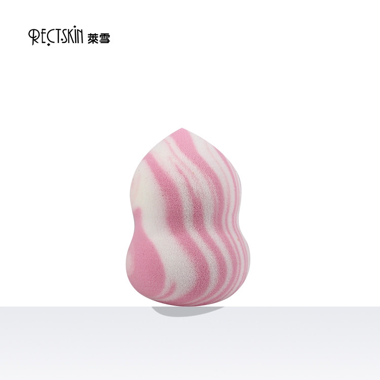 彩条葫芦美妆蛋